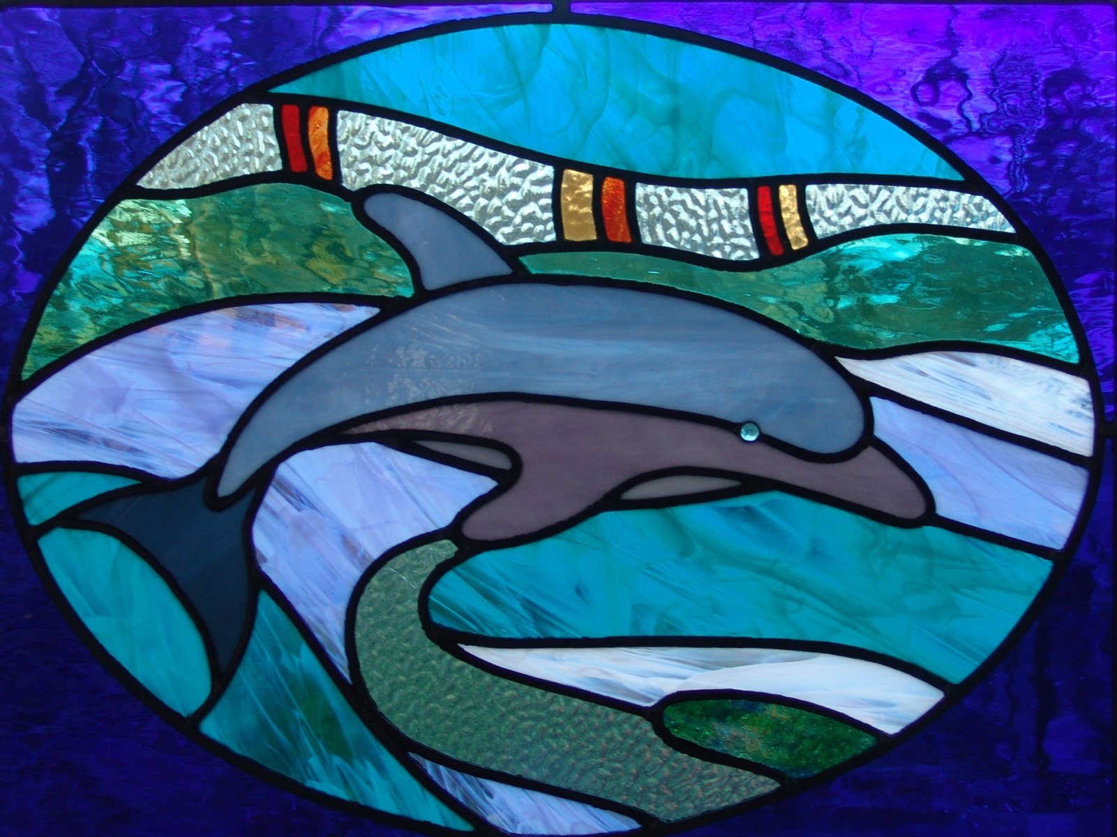 Leaded-panel-dolphin